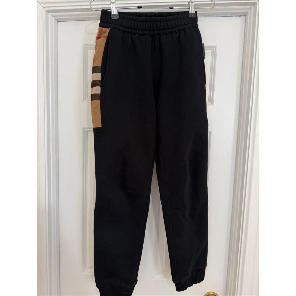 BURBERRY Stephan Side Check Sweatpant - Picture 7 of 13